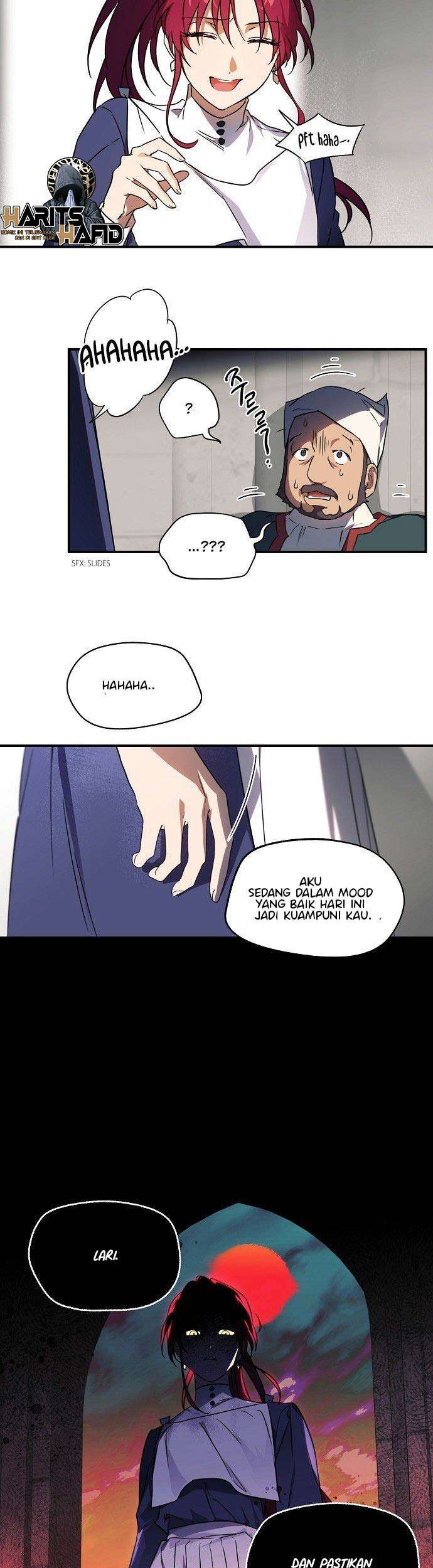 Blinded By The Setting Sun Chapter 12 Gambar 16