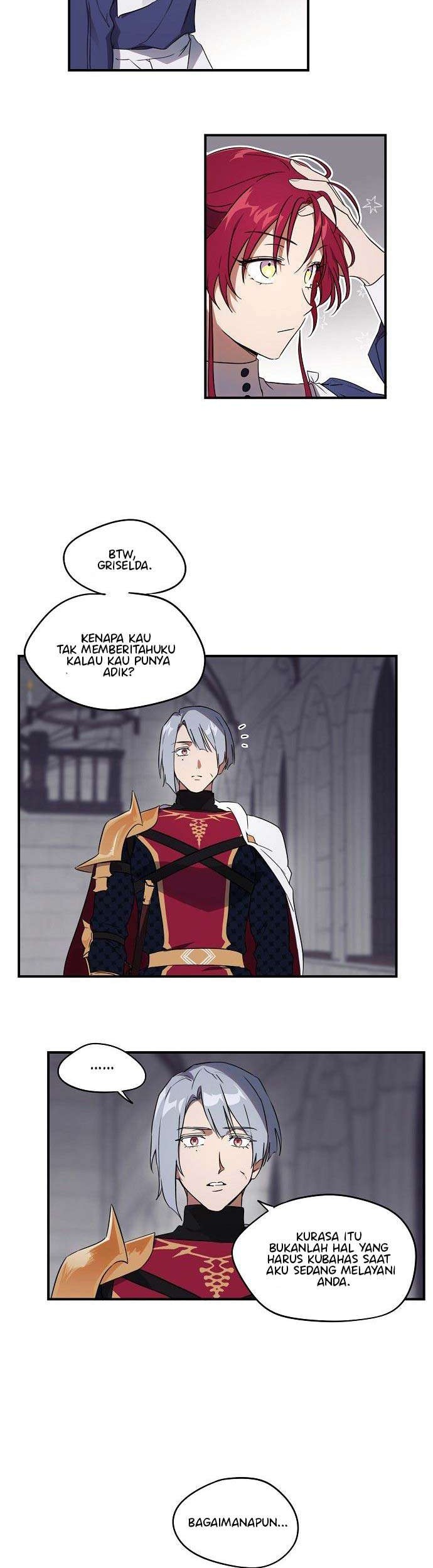 Blinded By The Setting Sun Chapter 12 Gambar 24