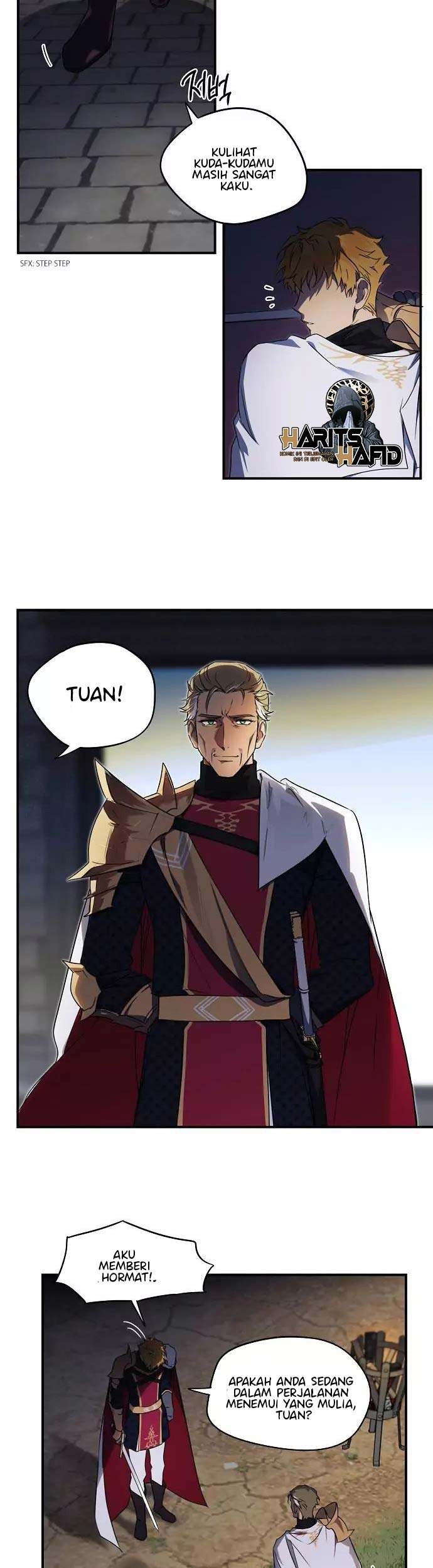 Blinded By The Setting Sun Chapter 12 Gambar 29