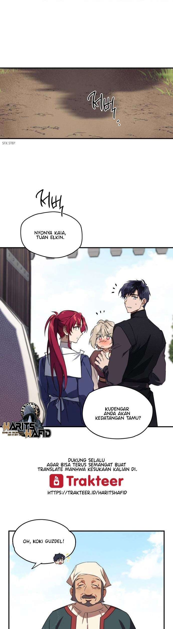 Baca Blinded By The Setting Sun Chapter 11 Gambar 2