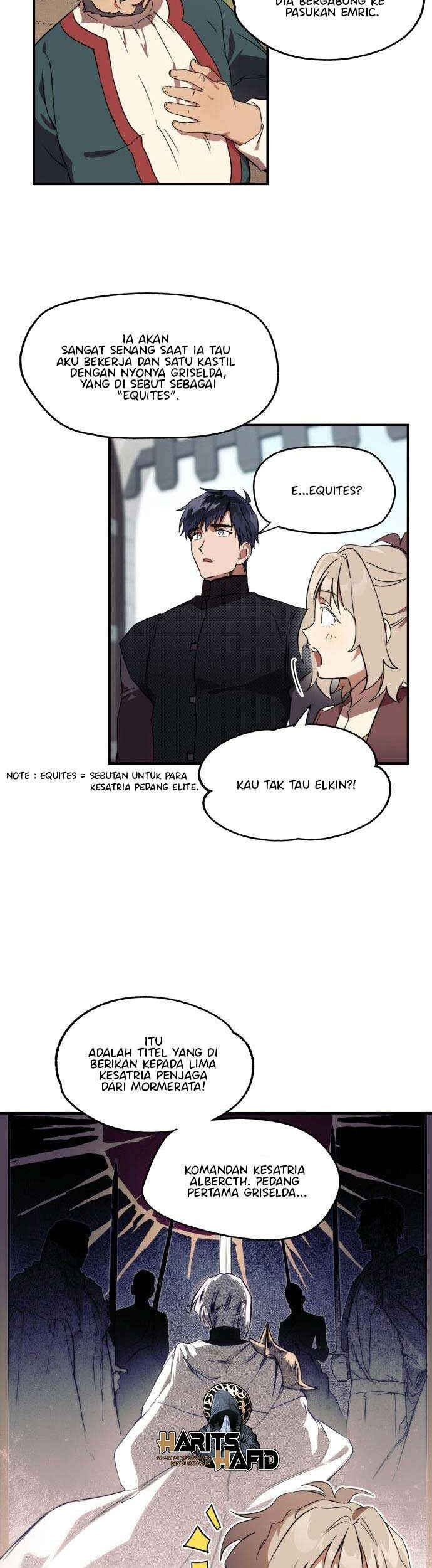 Blinded By The Setting Sun Chapter 11 Gambar 4