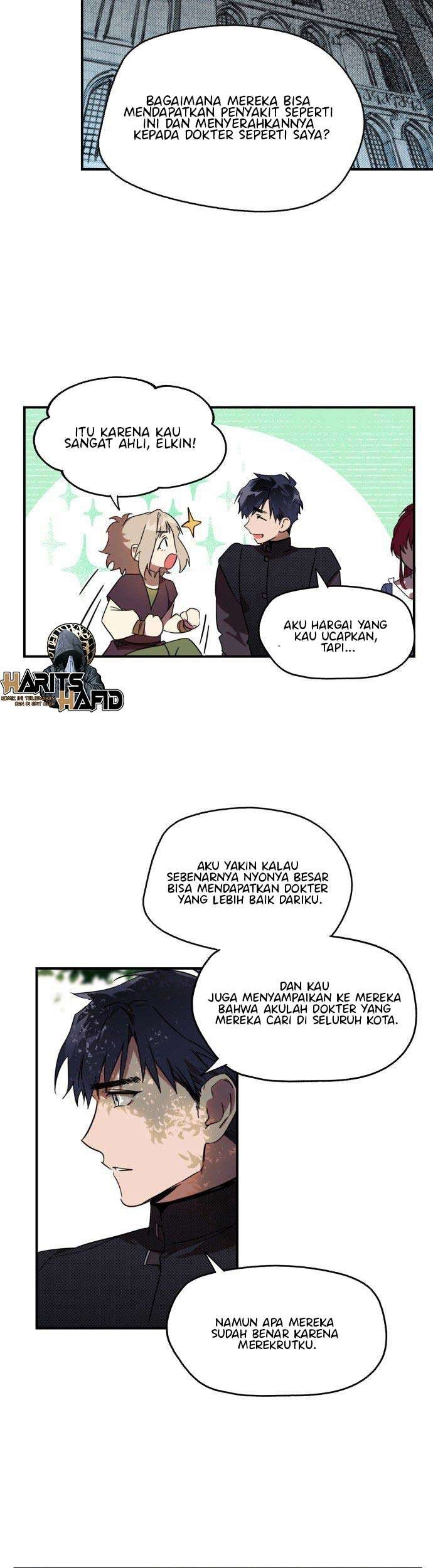 Blinded By The Setting Sun Chapter 11 Gambar 14
