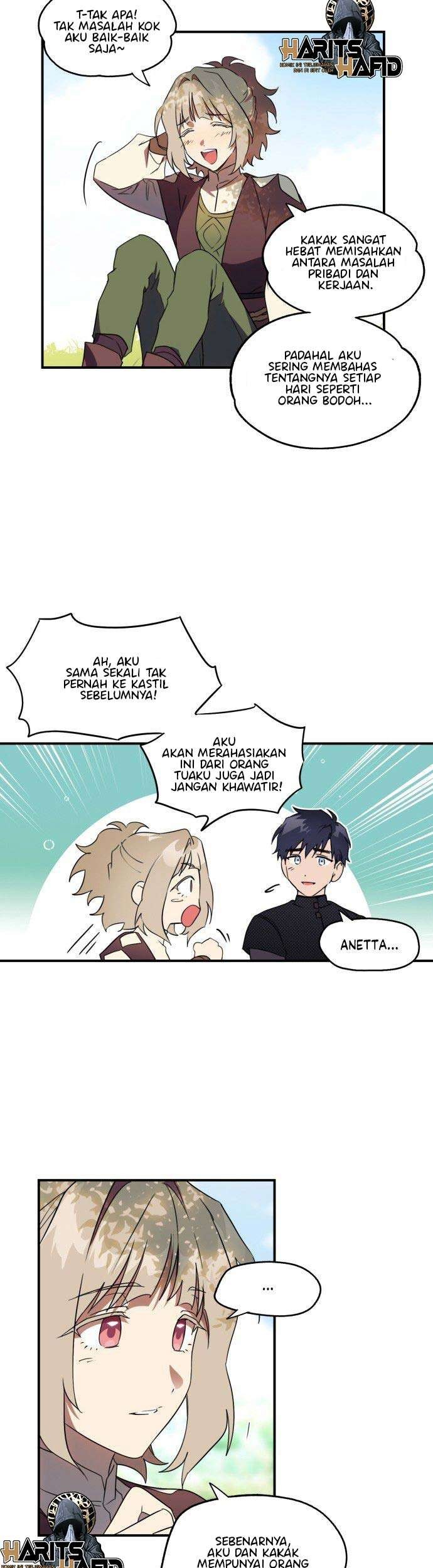 Blinded By The Setting Sun Chapter 11 Gambar 22