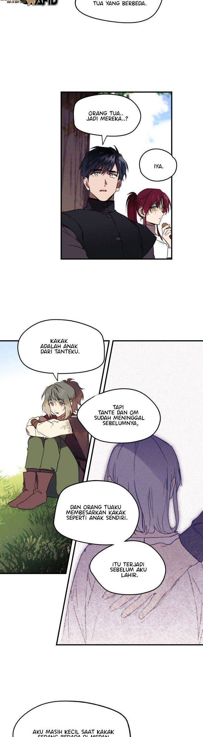 Blinded By The Setting Sun Chapter 11 Gambar 23