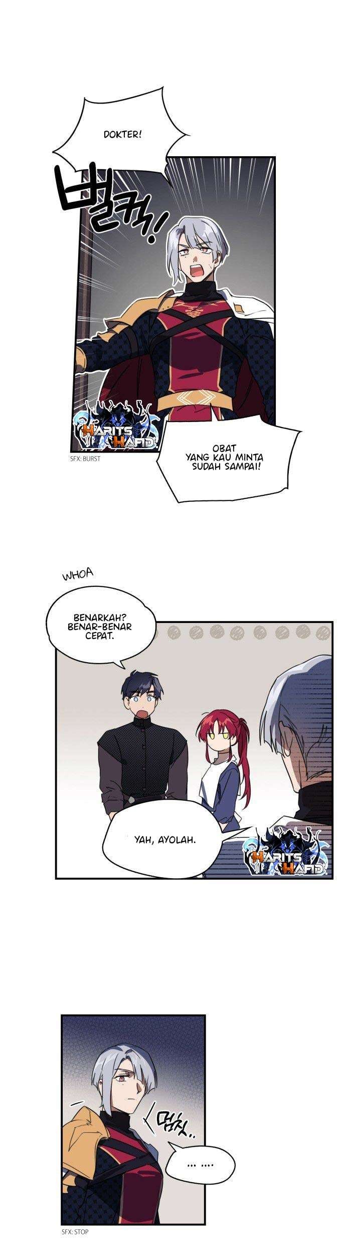 Blinded By The Setting Sun Chapter 10 Gambar 12