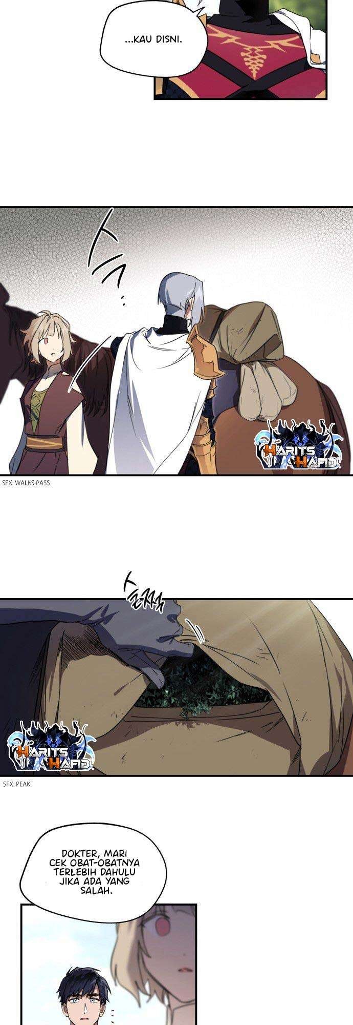 Blinded By The Setting Sun Chapter 10 Gambar 21