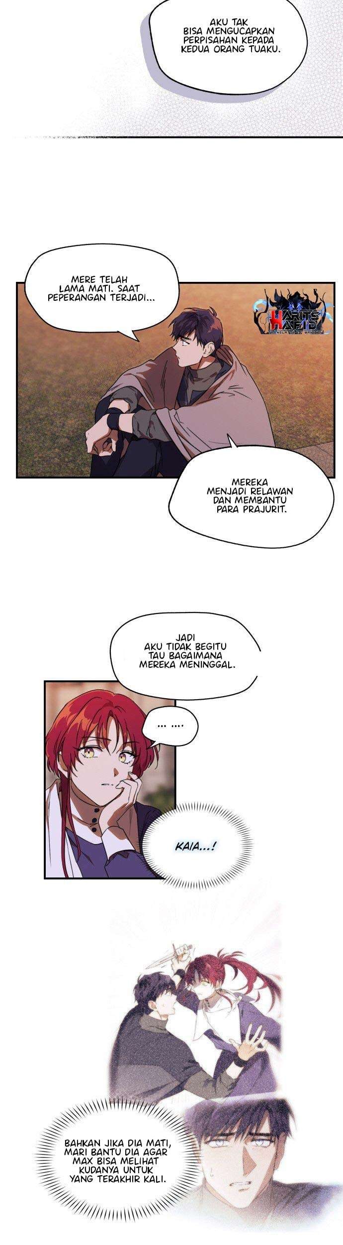 Blinded By The Setting Sun Chapter 9 Gambar 34