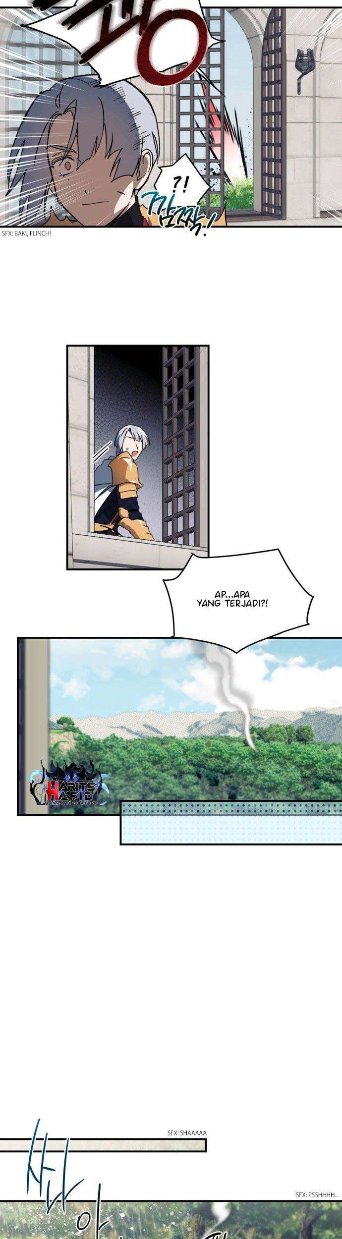 Blinded By The Setting Sun Chapter 9 Gambar 20