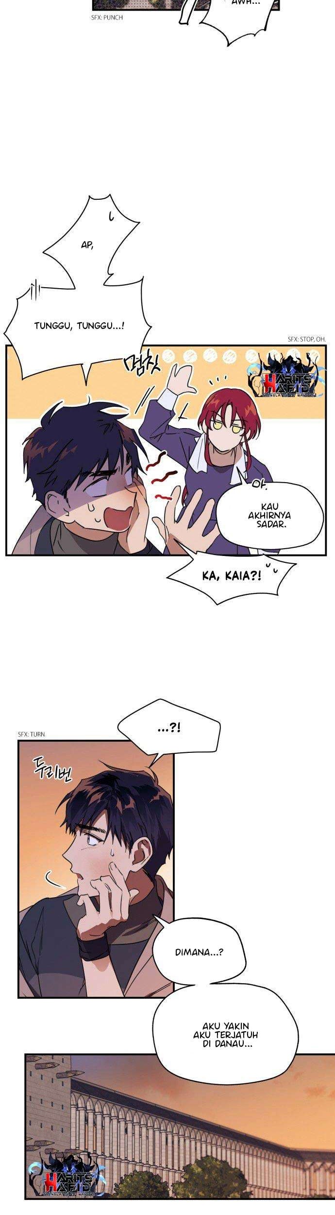 Blinded By The Setting Sun Chapter 9 Gambar 28