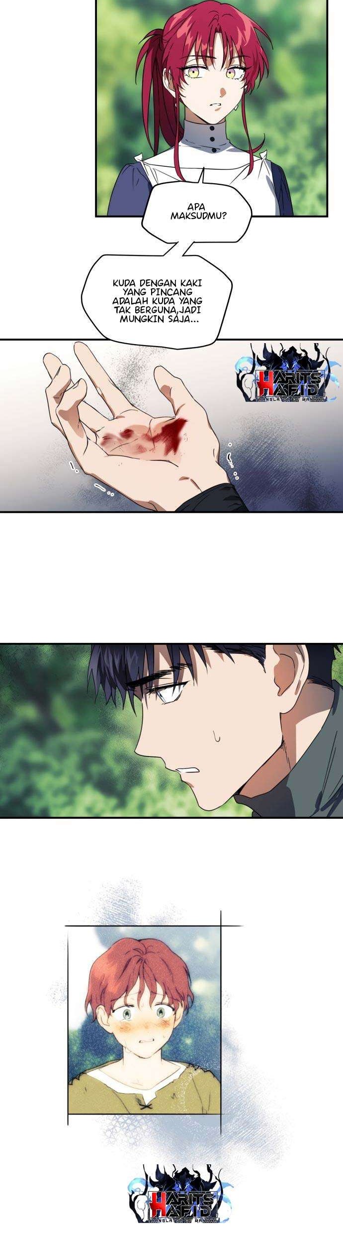 Blinded By The Setting Sun Chapter 8 Gambar 8