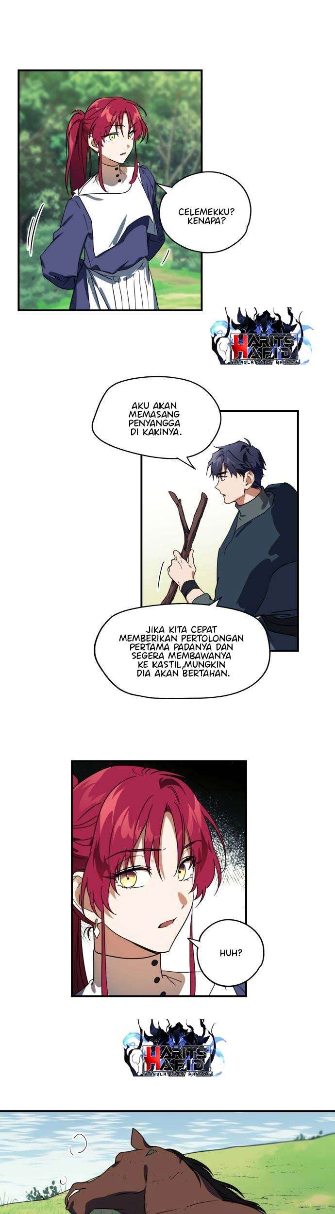 Blinded By The Setting Sun Chapter 8 Gambar 10