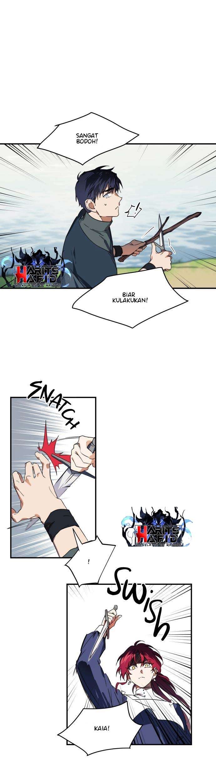 Blinded By The Setting Sun Chapter 8 Gambar 18