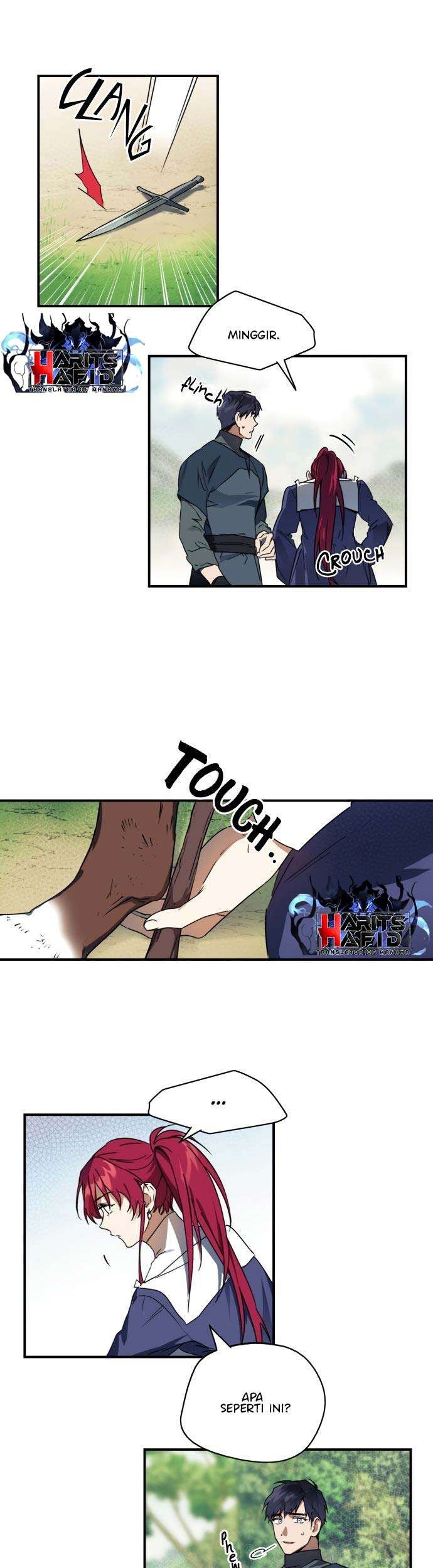 Blinded By The Setting Sun Chapter 8 Gambar 22