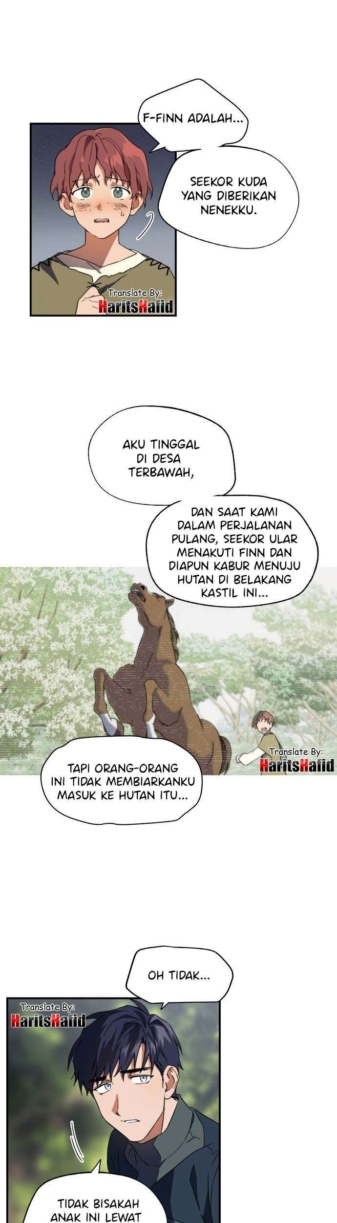 Blinded By The Setting Sun Chapter 7 Gambar 6