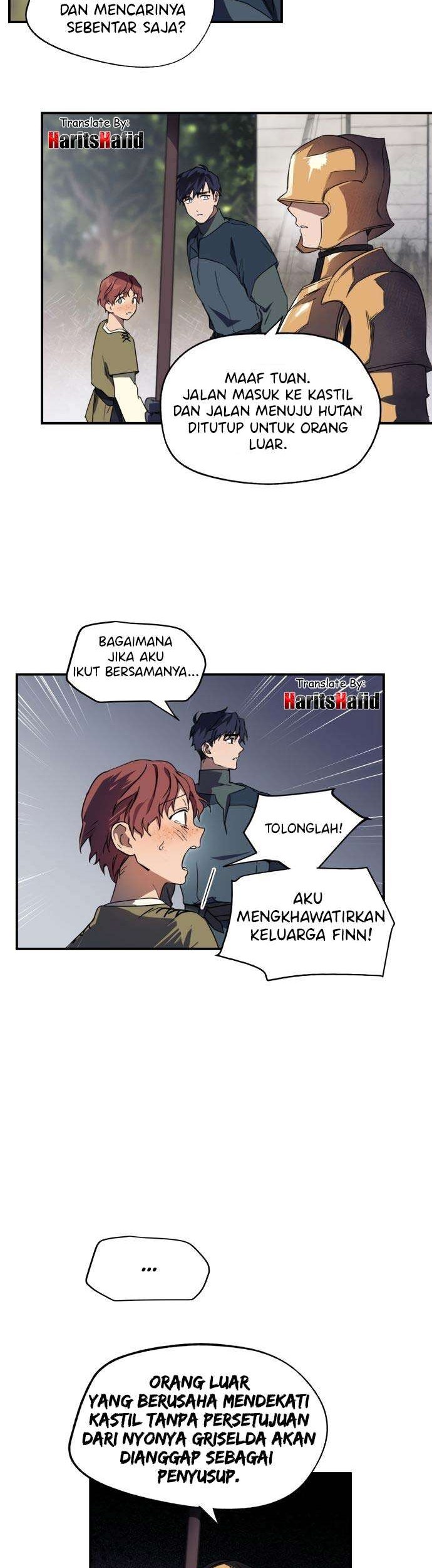 Blinded By The Setting Sun Chapter 7 Gambar 7