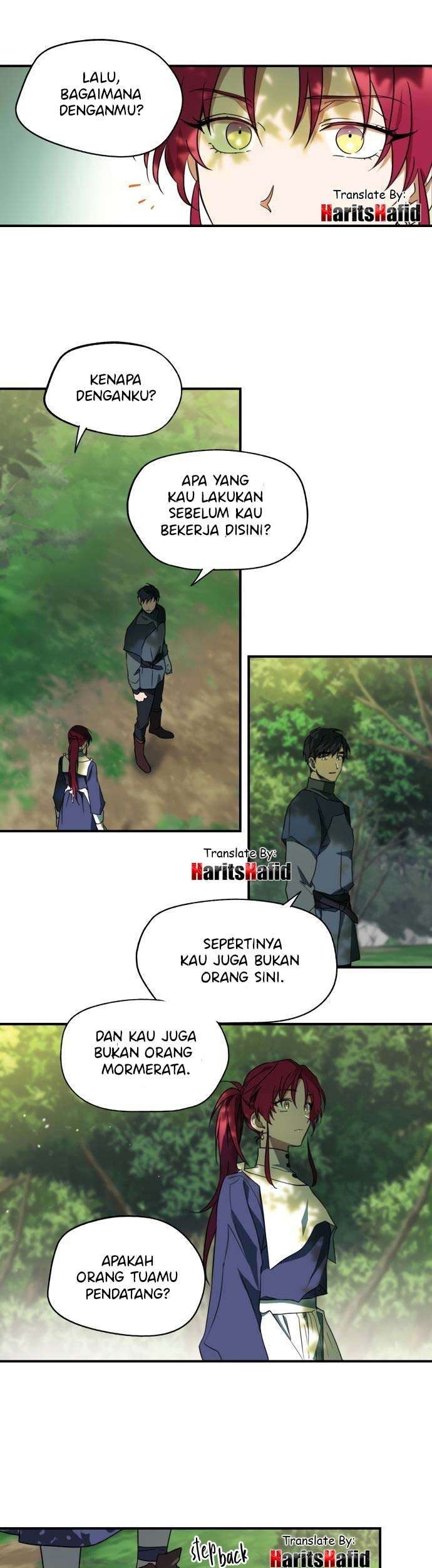 Blinded By The Setting Sun Chapter 7 Gambar 22