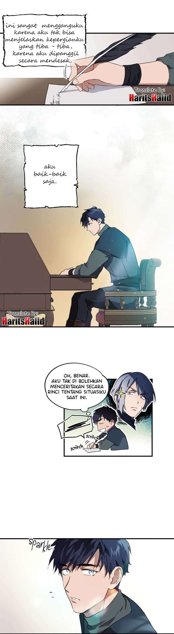 Blinded By The Setting Sun Chapter 6 Gambar 10