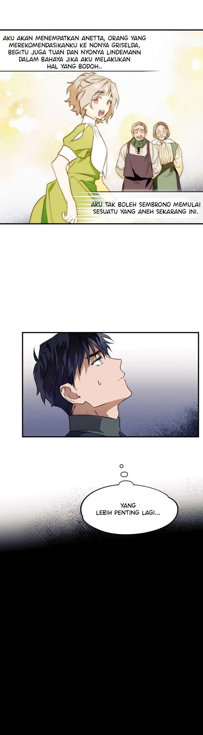 Blinded By The Setting Sun Chapter 6 Gambar 14