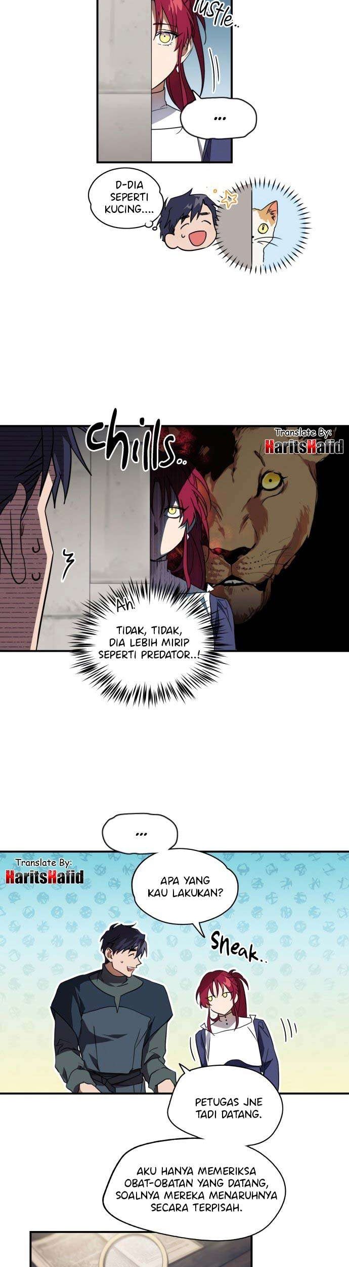 Blinded By The Setting Sun Chapter 6 Gambar 16