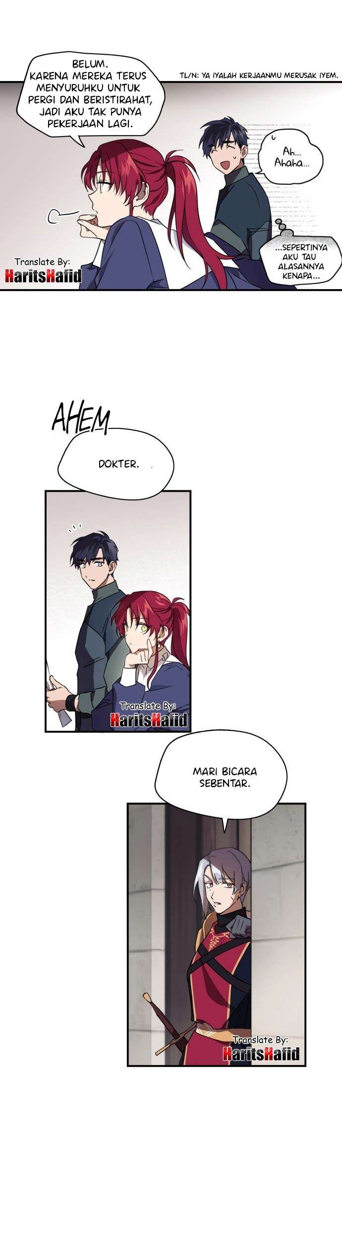 Blinded By The Setting Sun Chapter 6 Gambar 18
