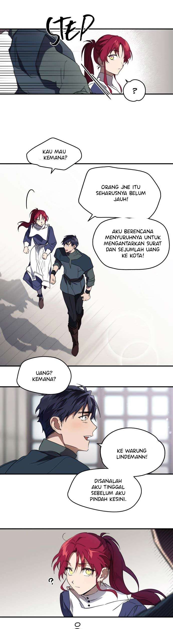 Blinded By The Setting Sun Chapter 6 Gambar 22