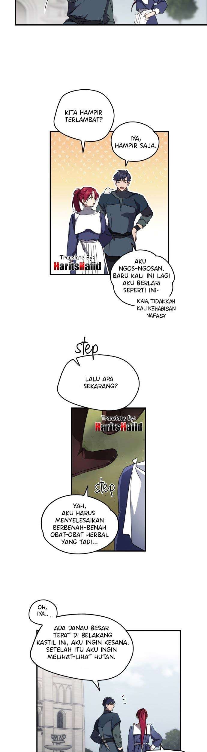 Blinded By The Setting Sun Chapter 6 Gambar 25