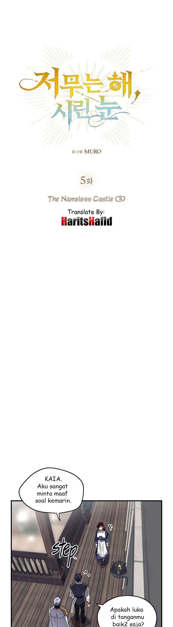 Blinded By The Setting Sun Chapter 5 Gambar 4