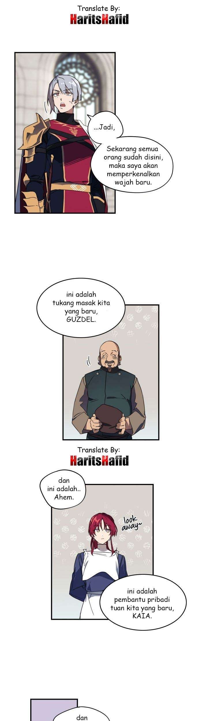 Blinded By The Setting Sun Chapter 5 Gambar 17