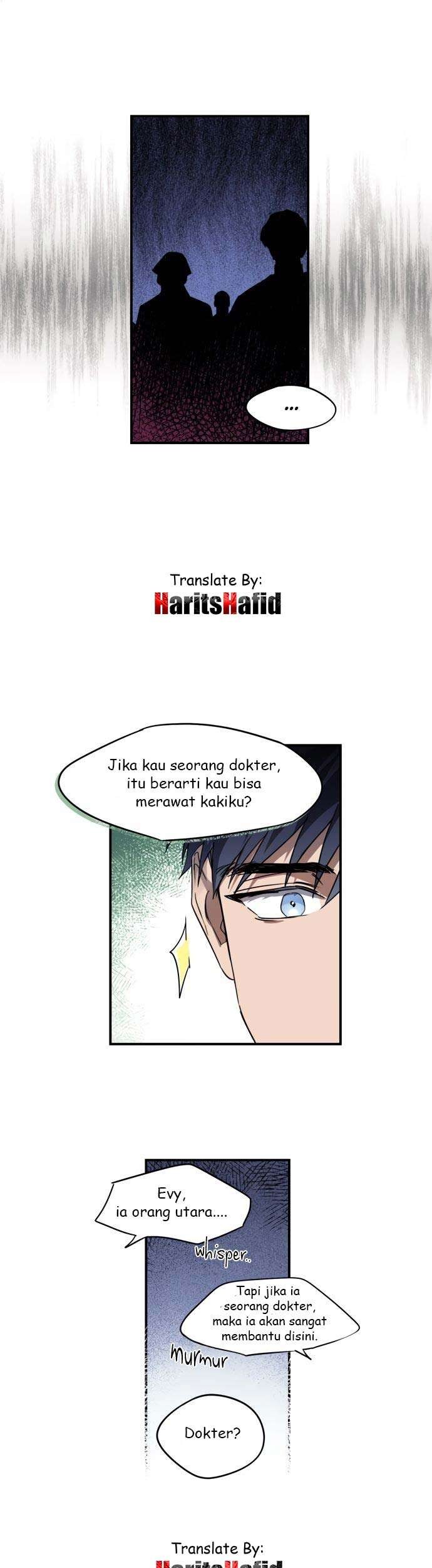 Blinded By The Setting Sun Chapter 5 Gambar 19