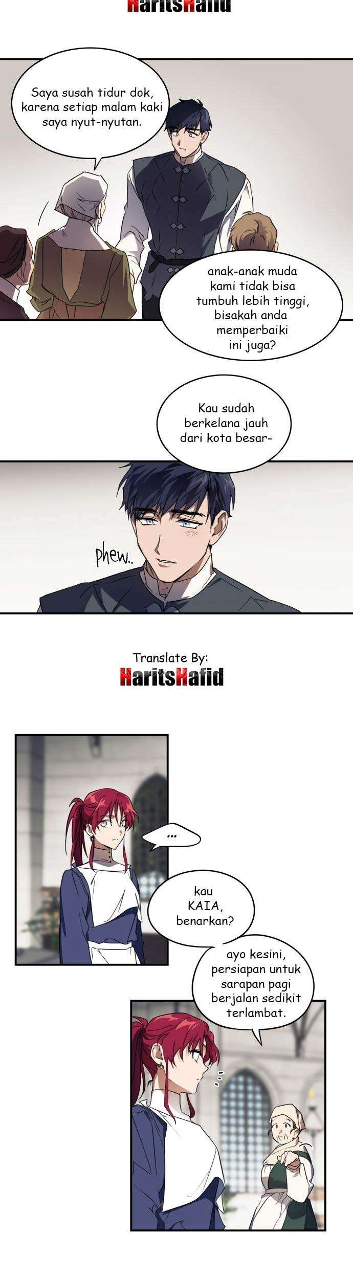 Blinded By The Setting Sun Chapter 5 Gambar 20