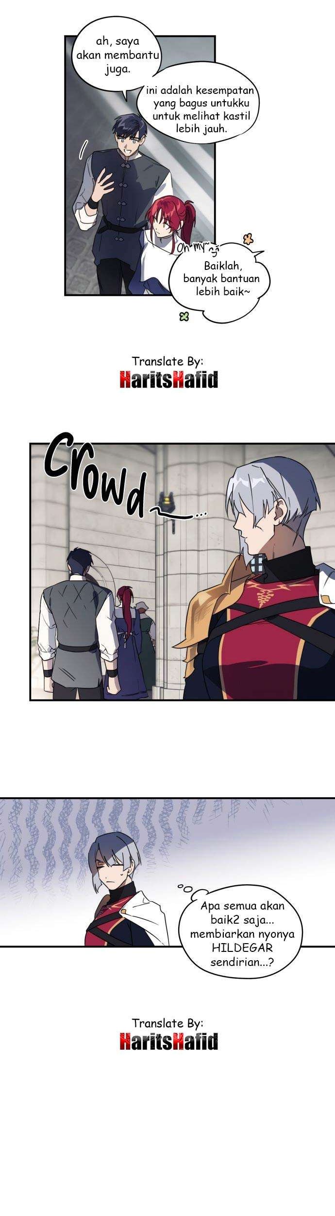 Blinded By The Setting Sun Chapter 5 Gambar 21