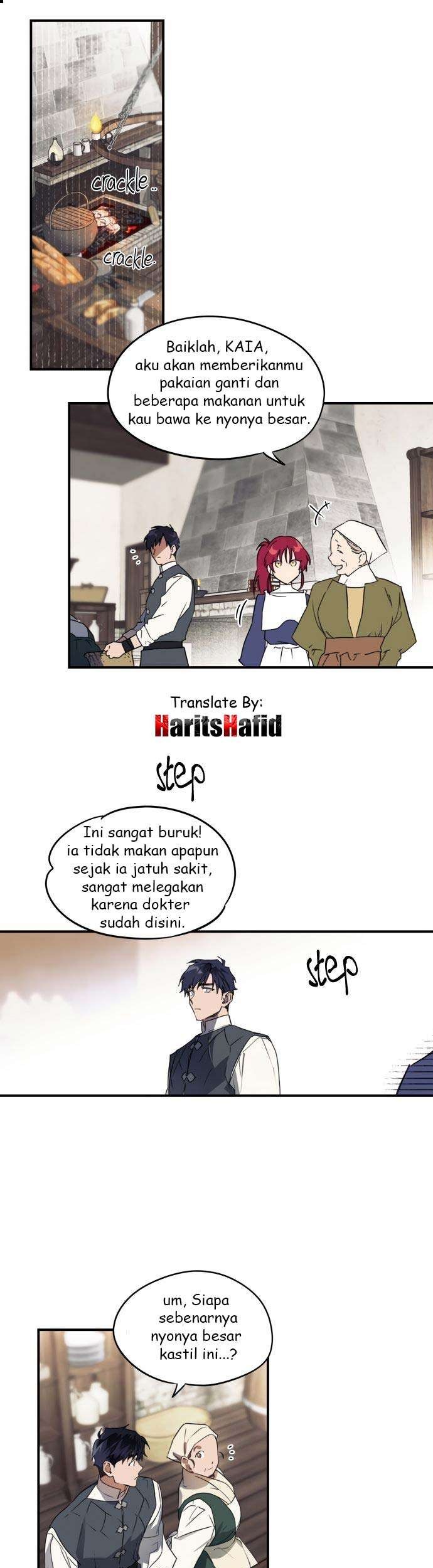 Blinded By The Setting Sun Chapter 5 Gambar 23