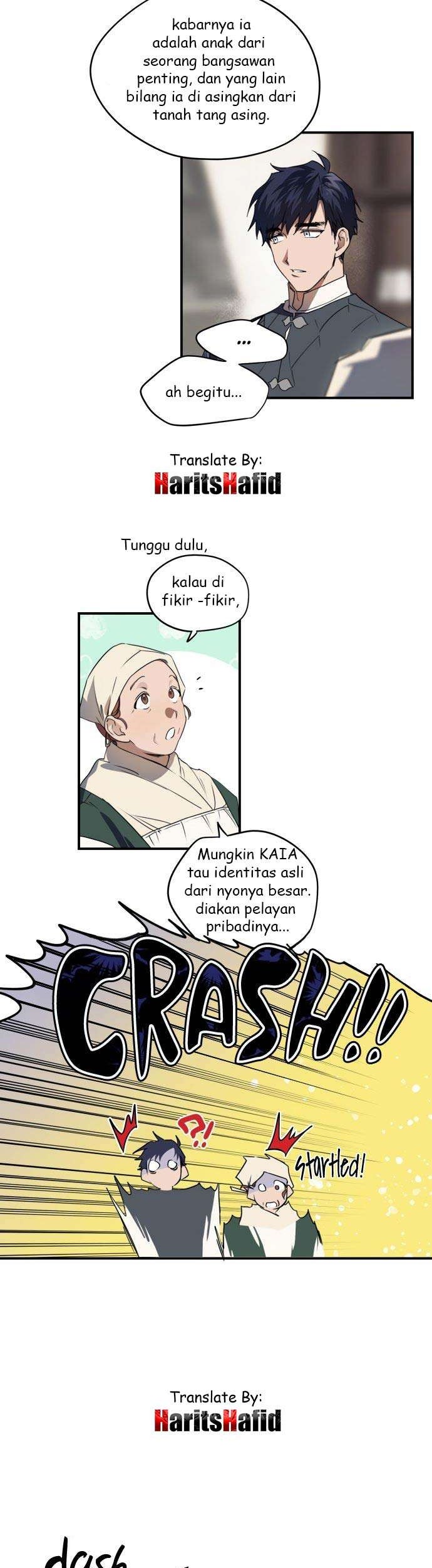 Blinded By The Setting Sun Chapter 5 Gambar 25