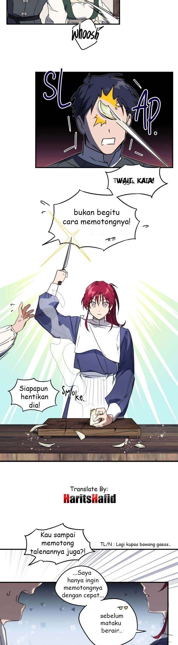 Blinded By The Setting Sun Chapter 5 Gambar 27