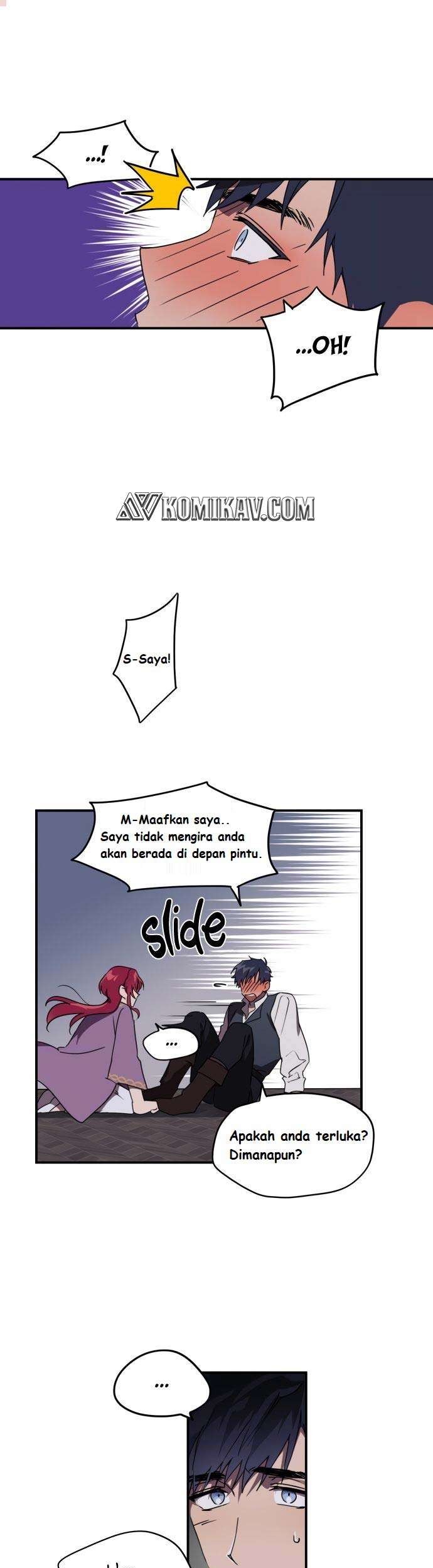 Blinded By The Setting Sun Chapter 4 Gambar 6