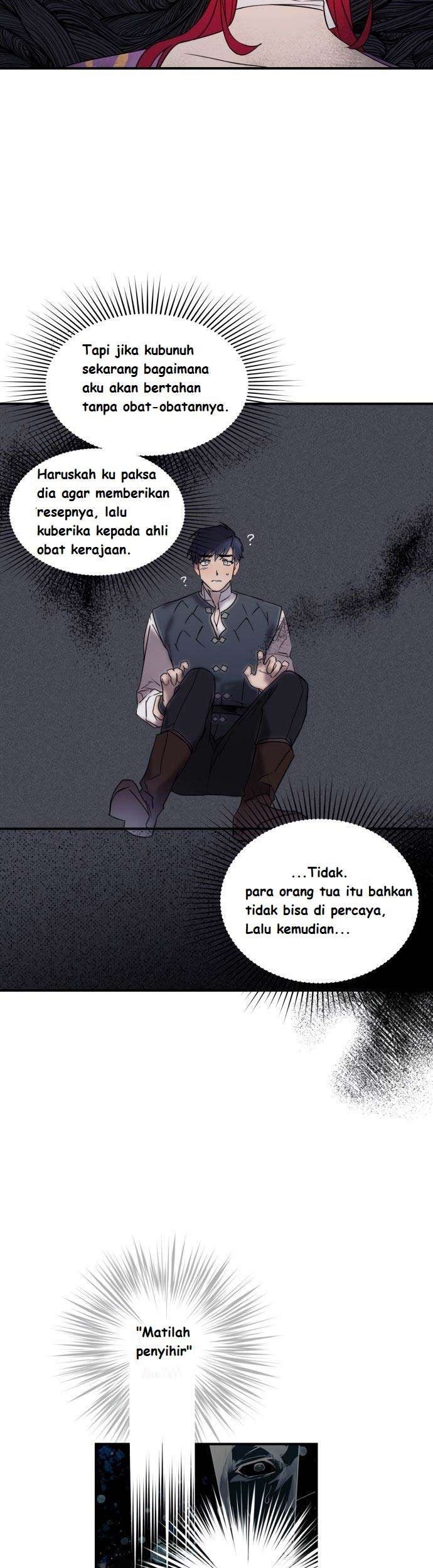 Blinded By The Setting Sun Chapter 4 Gambar 8