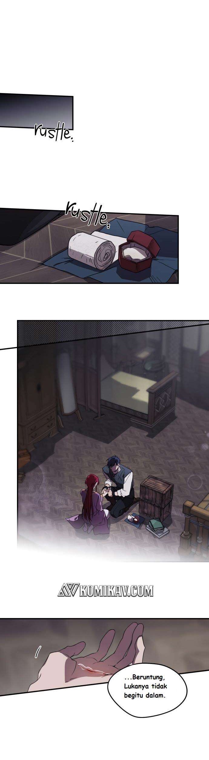 Blinded By The Setting Sun Chapter 4 Gambar 16