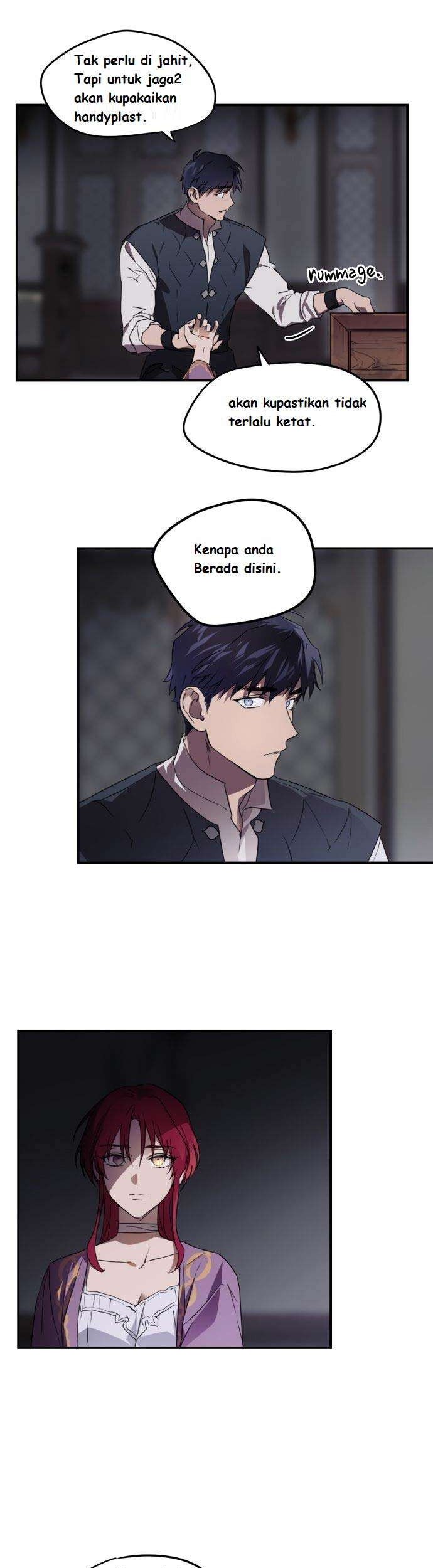 Blinded By The Setting Sun Chapter 4 Gambar 17