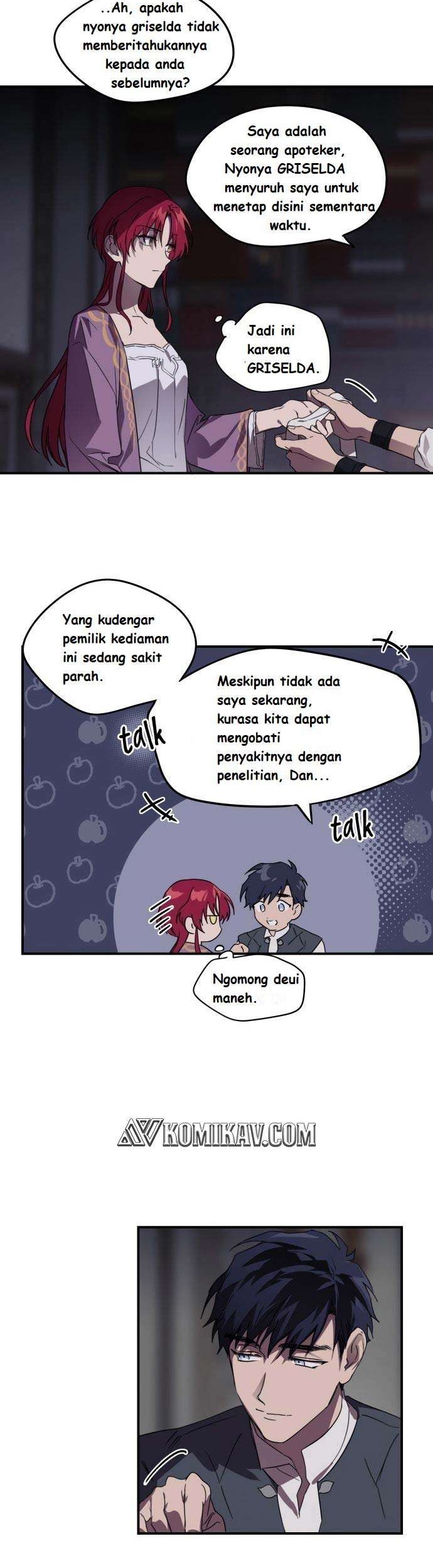 Blinded By The Setting Sun Chapter 4 Gambar 18