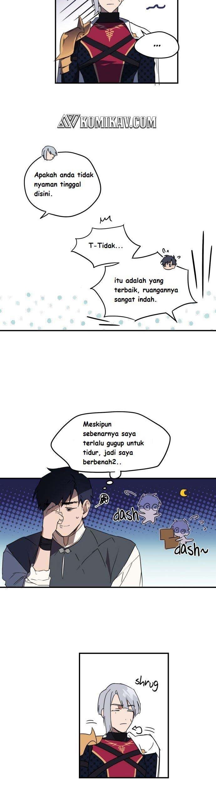 Blinded By The Setting Sun Chapter 4 Gambar 30