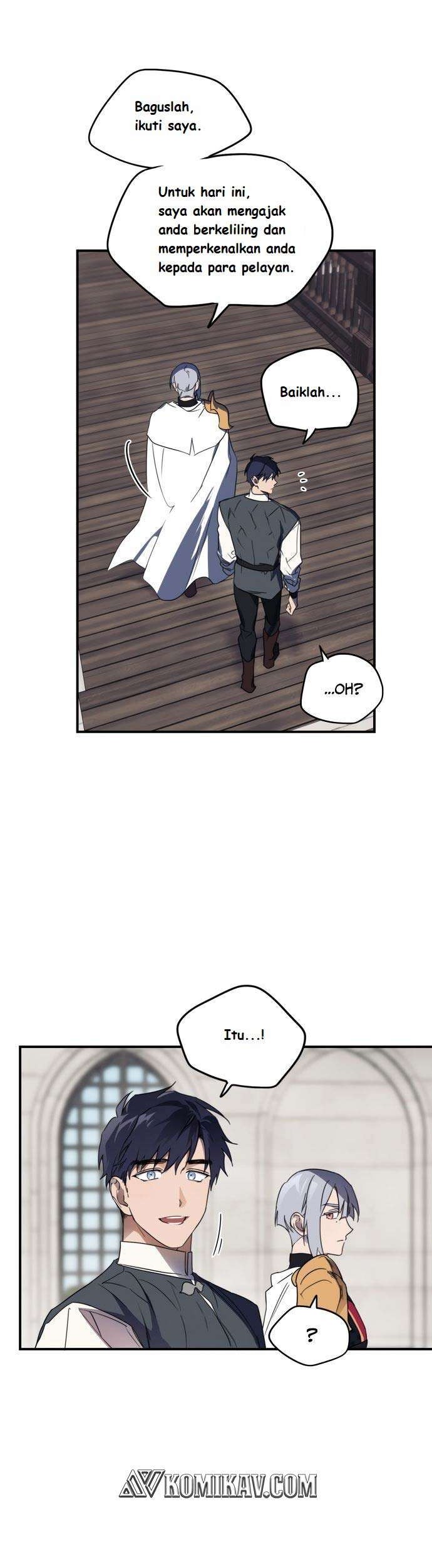 Blinded By The Setting Sun Chapter 4 Gambar 31