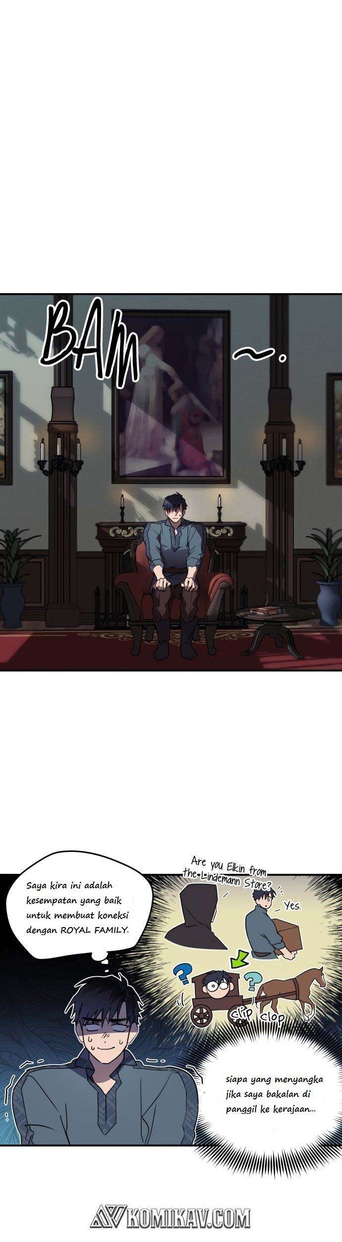Blinded By The Setting Sun Chapter 3 Gambar 3