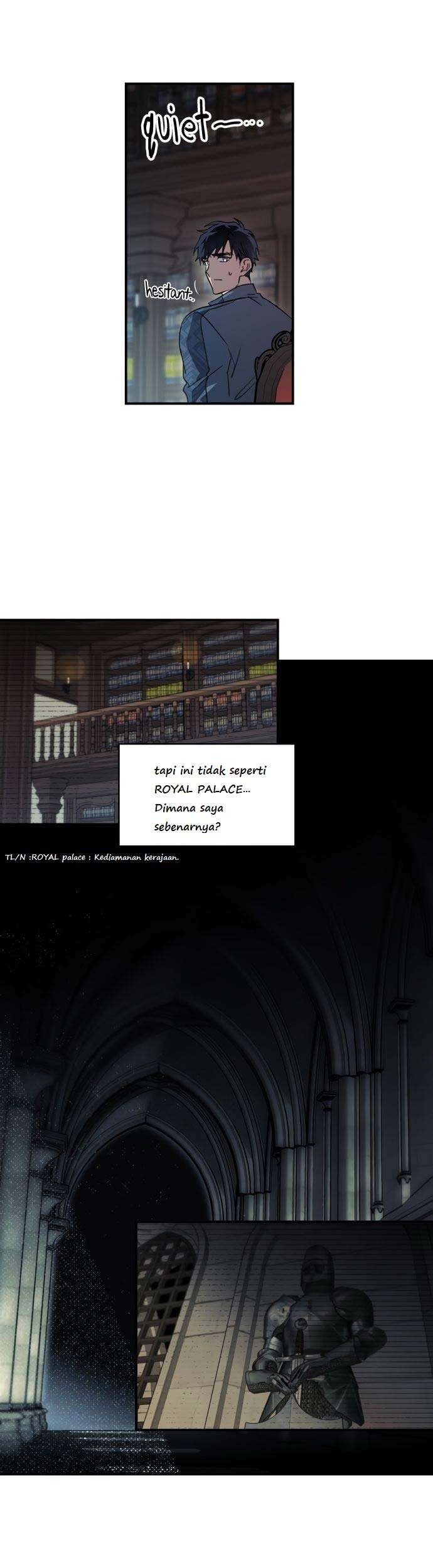 Blinded By The Setting Sun Chapter 3 Gambar 4