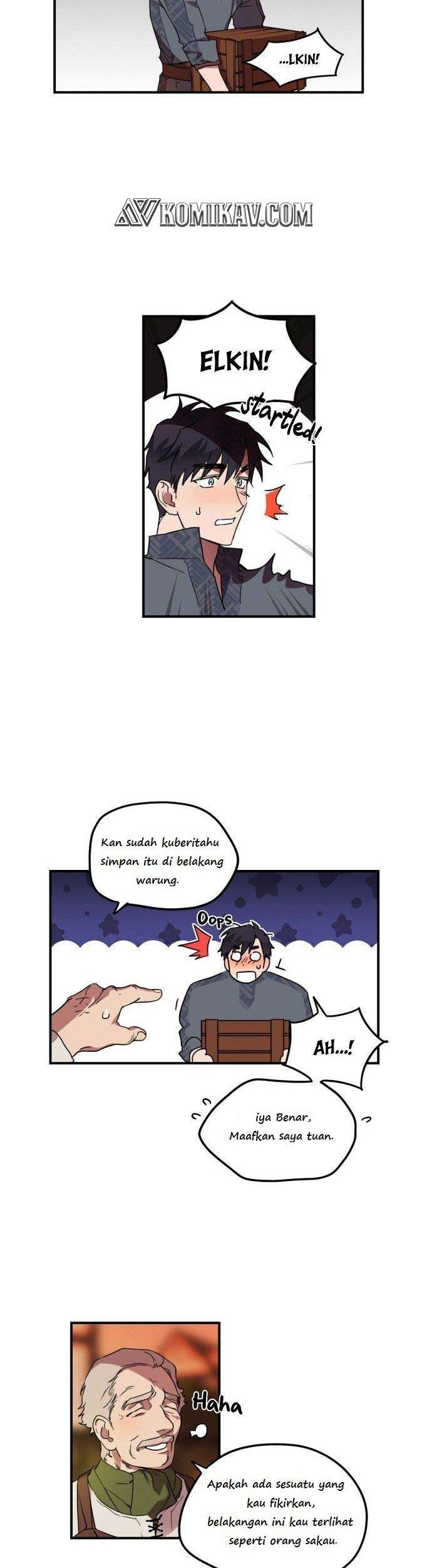 Blinded By The Setting Sun Chapter 2 Gambar 26