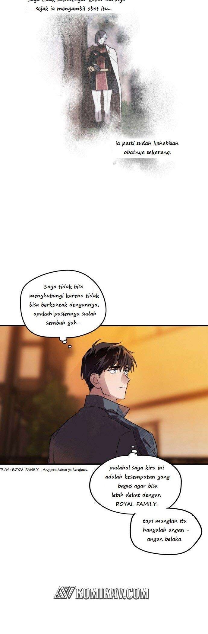 Blinded By The Setting Sun Chapter 2 Gambar 28