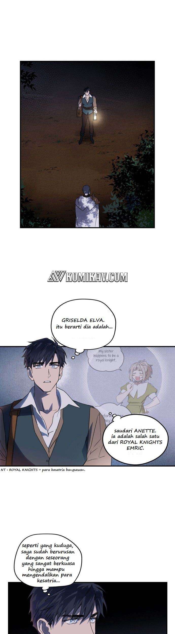 Blinded By The Setting Sun Chapter 2 Gambar 7