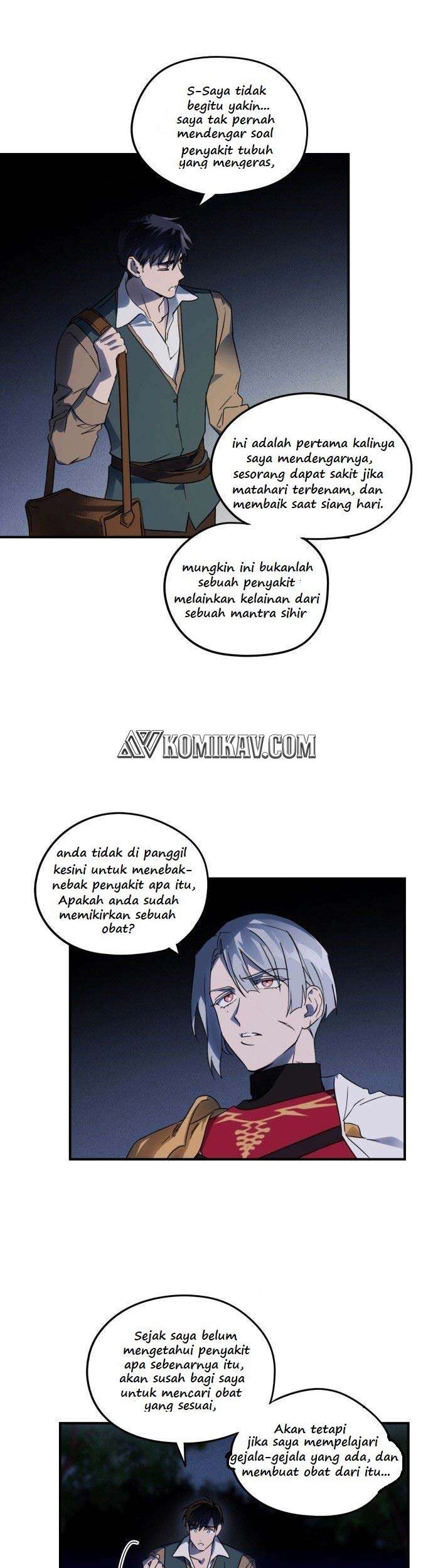 Blinded By The Setting Sun Chapter 2 Gambar 12
