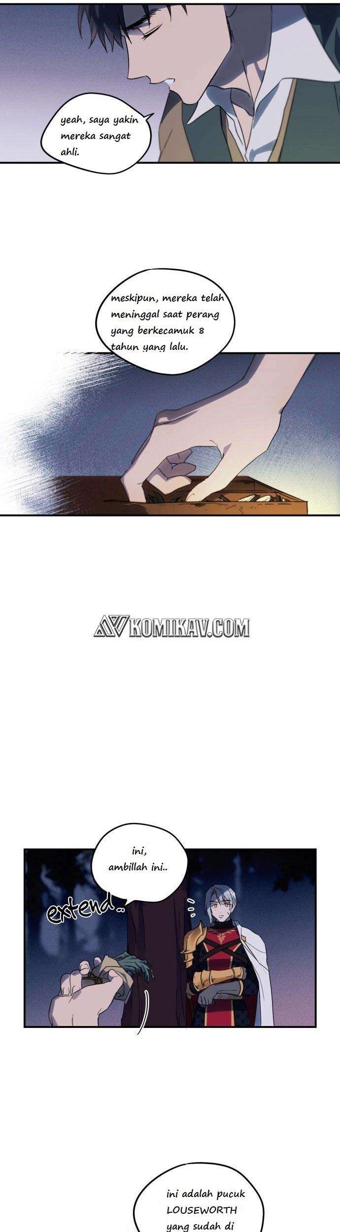 Blinded By The Setting Sun Chapter 2 Gambar 15