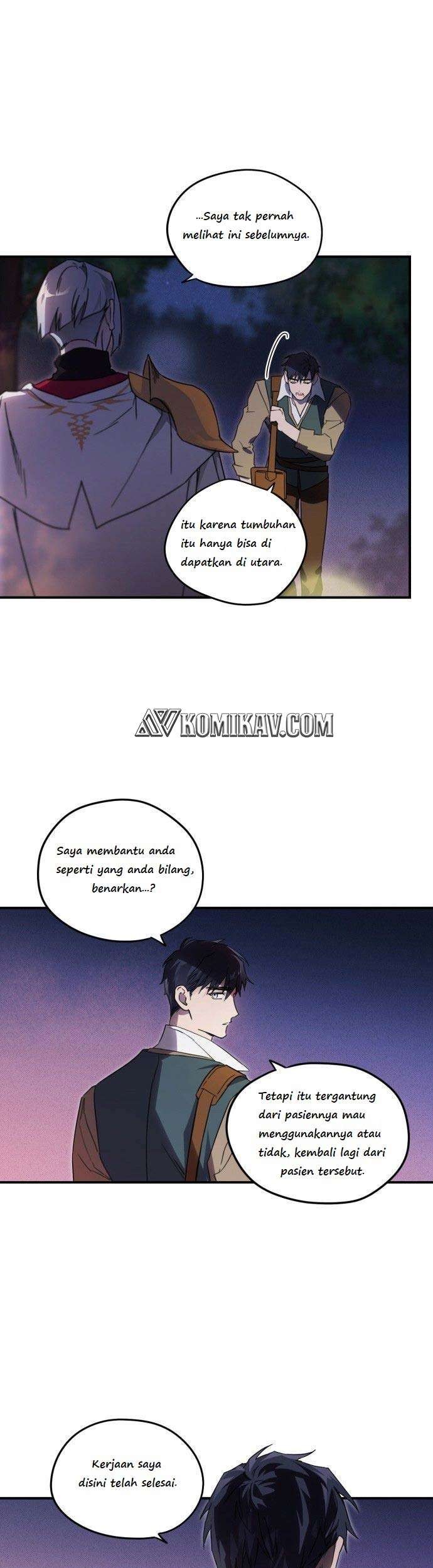 Blinded By The Setting Sun Chapter 2 Gambar 17