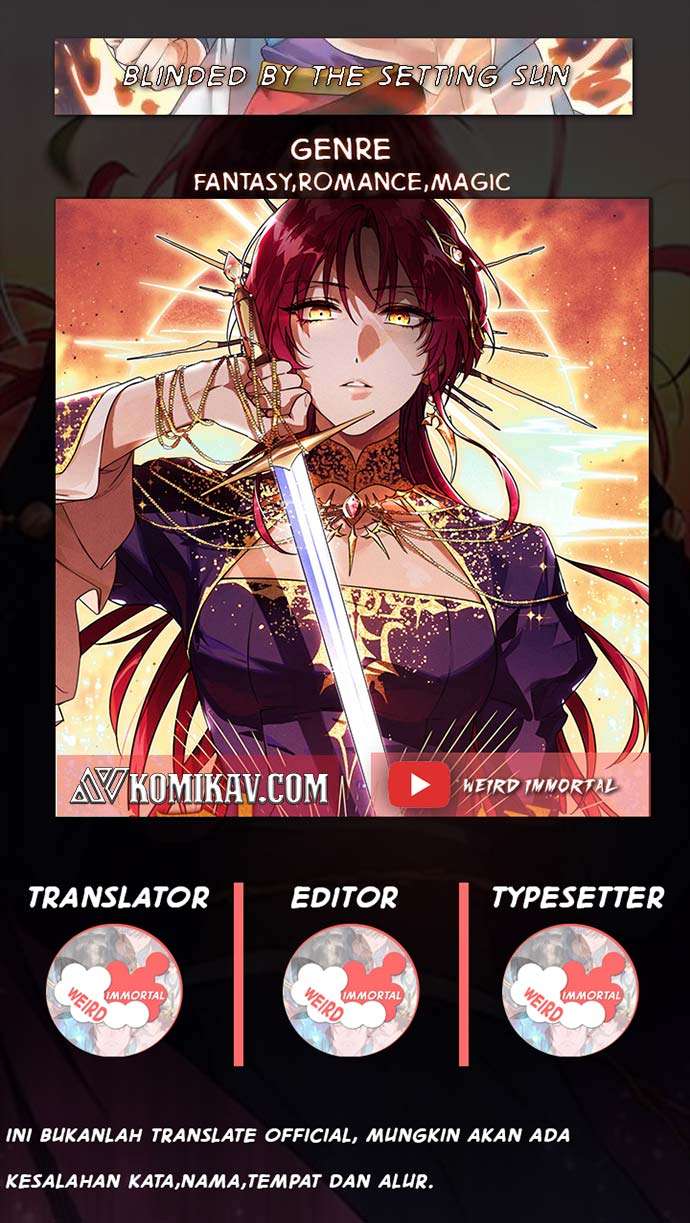 Baca Komik Blinded By The Setting Sun Chapter 1 Gambar 1